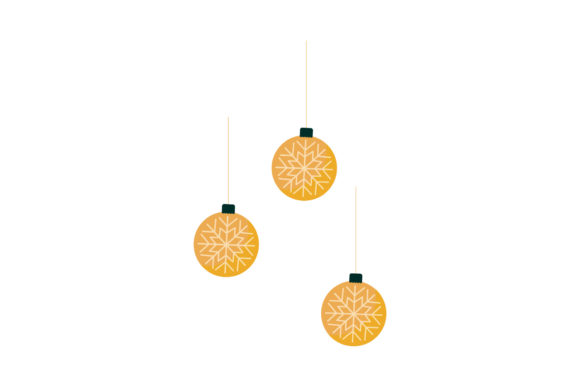 Download Christmas Tree Decorations Asset Vector - Vector Collection