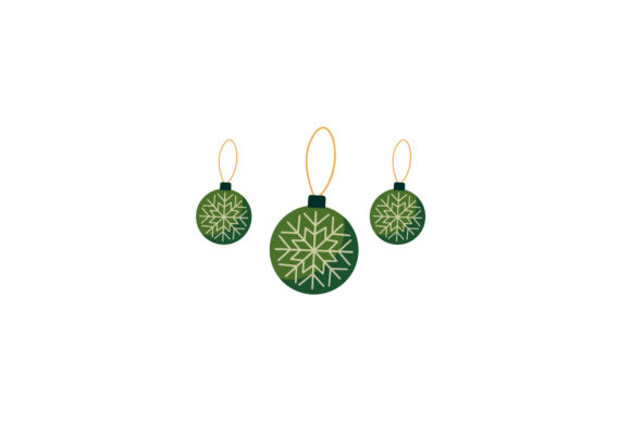 Download Christmas Tree Decorations Asset Vector - Vector Collection