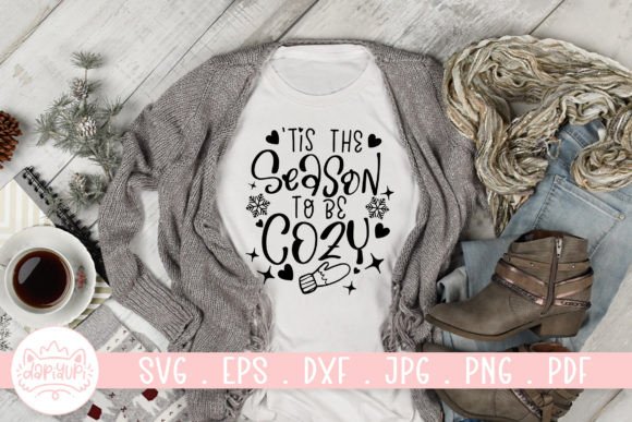 Download Tis the Season SVG Cut File | Winter SVG - Tis the season svg Collection
