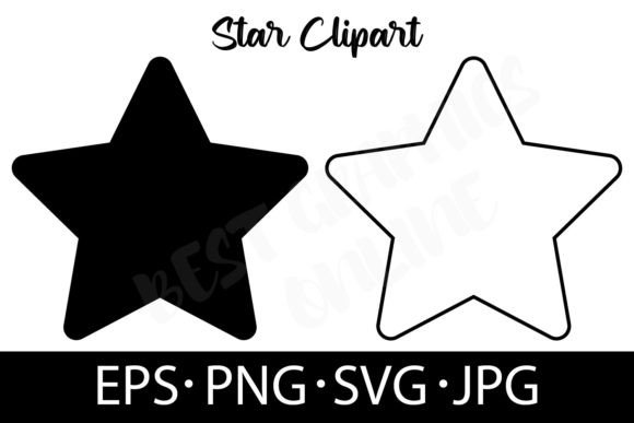 Download Star Svg Vector Cut File Rounded Star - Vector Collection