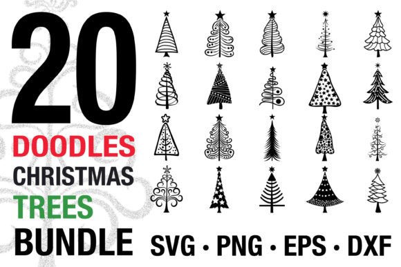 Download Christmas Tree Vector Silhouette Designs - Vector Collection