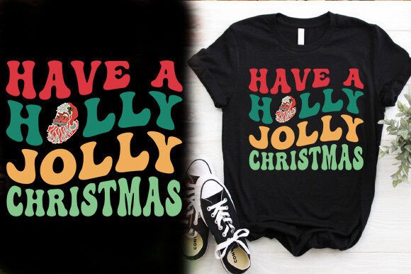 Download HAVE a HOLLY JOLLY CHRISMTAS VECTOR NEW - Vector Collection