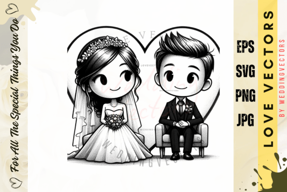 Download Weddingvectors - 22004098 - Vector Collection